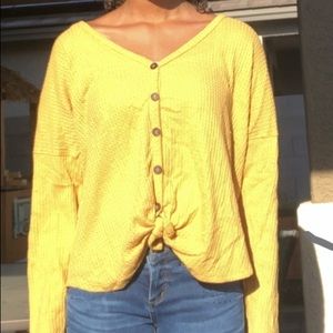 Oversized Button-up Long sleeve